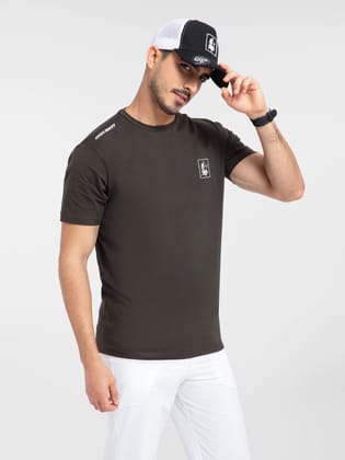 AH olive Round Neck (Cotton)