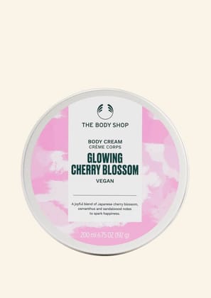 Glowing Cherry Blossom Body Cream-200ML