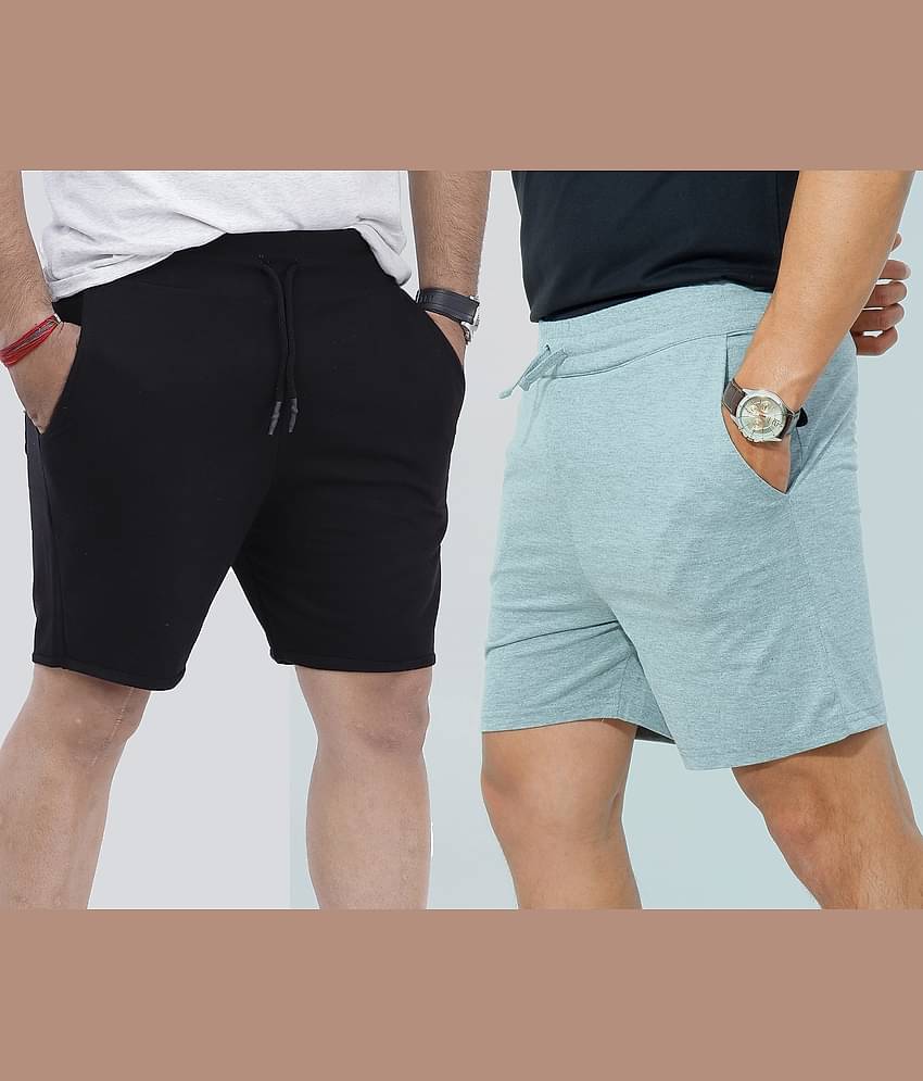 Scrott Merchandise Multi Shorts PACK OF 2