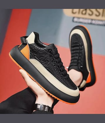 FOGGY BONKERS 2.0 Black Men's Sneakers