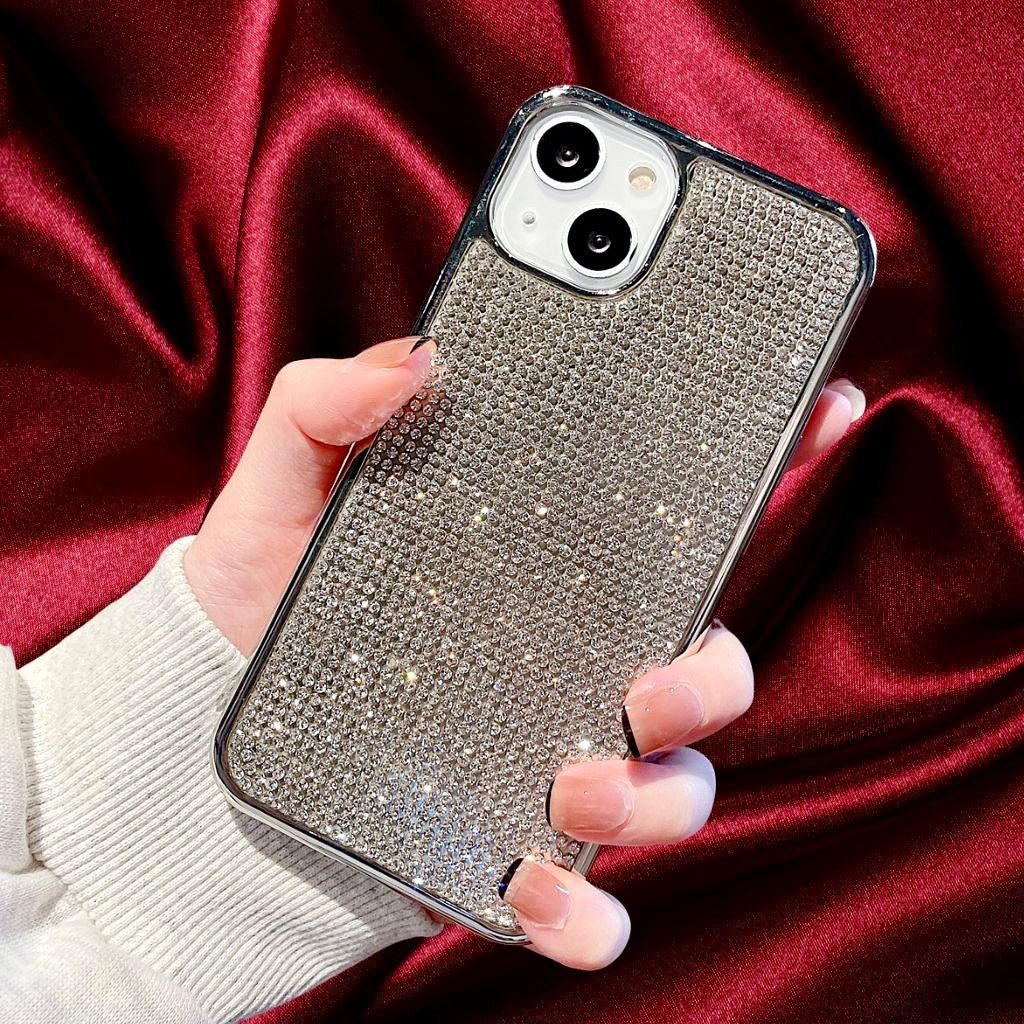 Bling Diamond Rhinestones Luxury Cover-iPhone 13