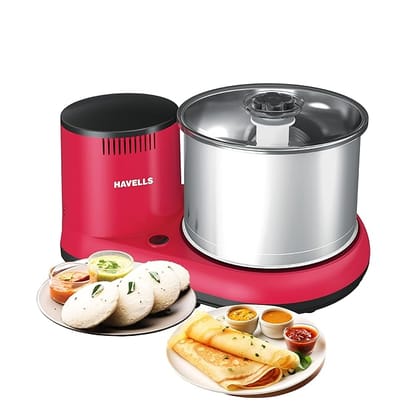 Havells Alai 2 Litre 150 watt Wet Grinder (Pink)