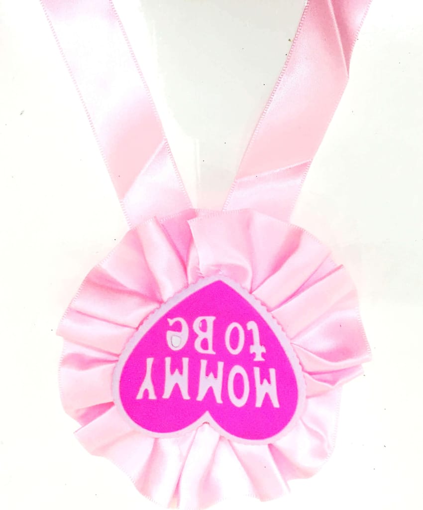 Mommy To Be Award Button - Party and Festive Needs | Buy online on ZillyBuy