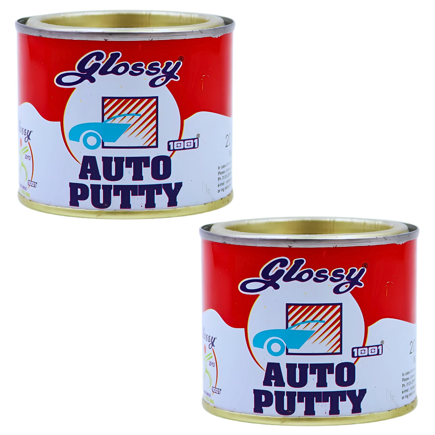 1001 Auto Putty Grey | High-Strength, Fast-Drying & Easy Sanding Filler | Ideal for Car Dent Repair, Bodywork & Smoothing Imperfections | Superior Adhesion & Durable Finish