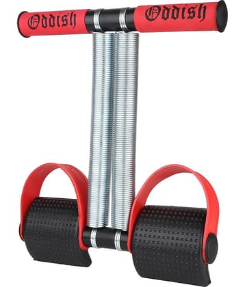ODDISH; way to fitness Tummy Trimmer Double Spring With Foam Grip Handle - Your Perfect Fitness Companion for a Healthier Lifestyle For Men & Women