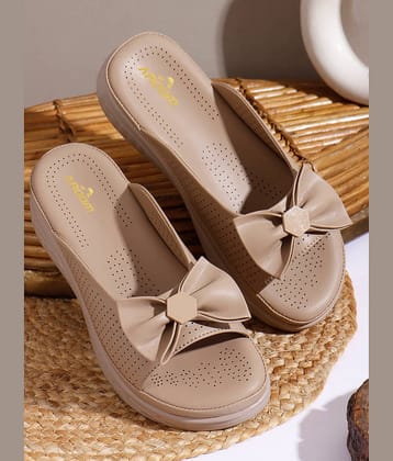 Aroom Tan Women's Sandal Heels