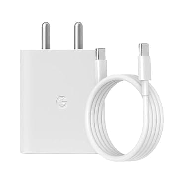 GILERINS Original 30W Type C to C Fast Charging Power Adapter for Pixel 9 Pro/8 Pro/8/8a/Pixel 7 Pro/7/7a/Pixel 6 Pro/6/6a,Android Phone Charger|Pixel Tablet Rapid Charge Support,30W(DEC57),White GILERINS Original 30W Type C to C Fast Charging Power Adap