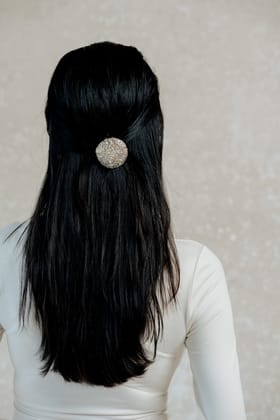 Chaand Hair Pin (Sliver)