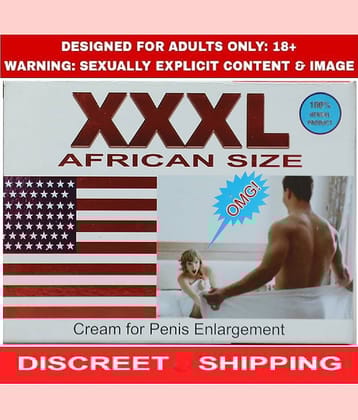 Dr. Chopra XXXL CREAM FOR PENIS ENLARGING AND ENHANCE