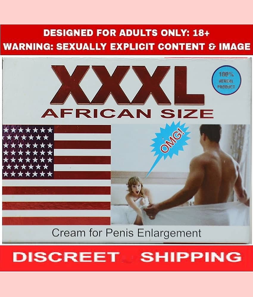 Dr. Chopra XXXL CREAM FOR PENIS ENLARGING AND ENHANCE