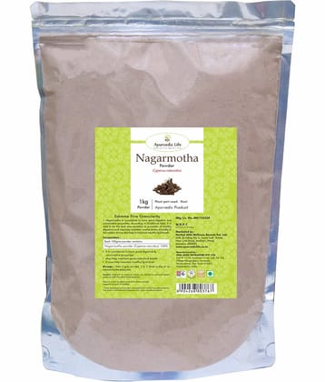 Ayurvedic Life Nagarmotha Powder 1 Kg Pack of 1