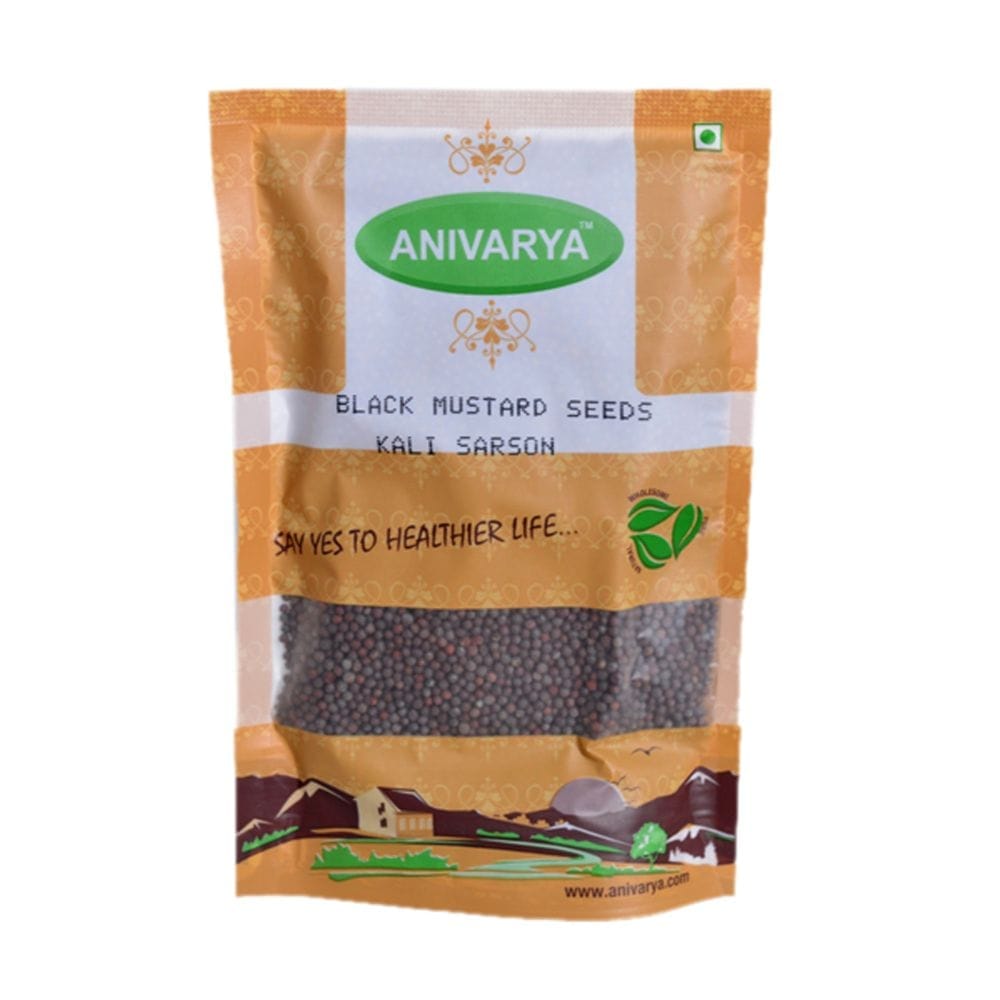 Black Mustard Seeds (Kali Sarson)