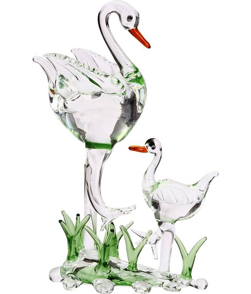 AFAST Glass Party Decor Multicolour - Pack of 1