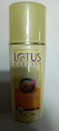 Lotus herbals cocomoist cocoa butter moisturizing lotion 80 ml