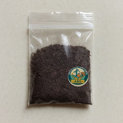 Anita Ratei Galleria's black salt powder