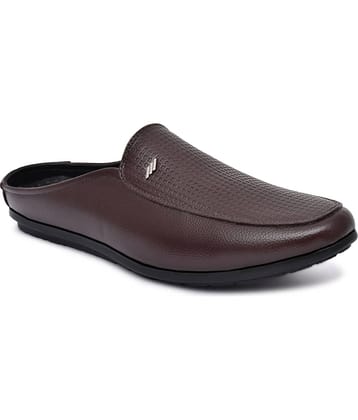 SHUAN - Brown Men's Mules Shoes