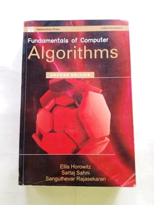 Fundamentals Of Computer Algorithms 2/ed