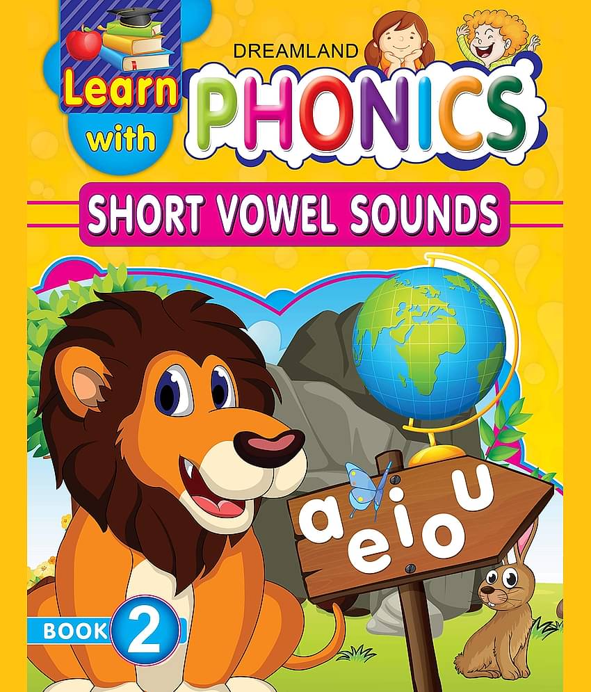 Learn With Phonics Book - 2 - Early Learning Book