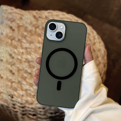 iPhone 13 Super Slim Wireless Charging Case-Gray