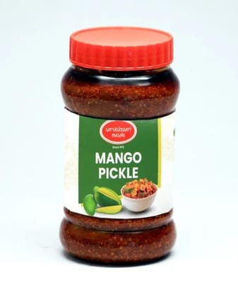 Sarveshwari Authentic Mango Pickle 1kg