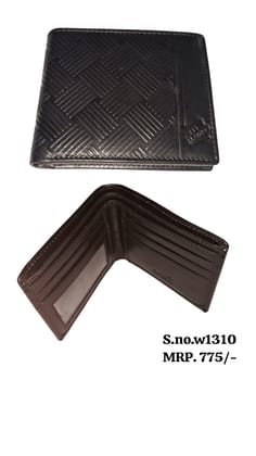 Genuine leather wallet for men Pack Of 2