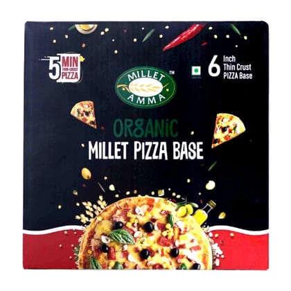 Millet Pizza Base Millet Pizza Base