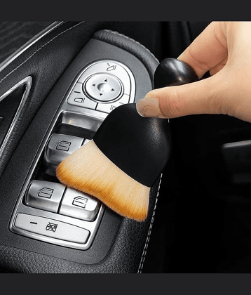 Car Interior Cleaner Brush Car Cleaning Brush Car Detailing Brush Soft Cleaning Brush Dashboard Multipurpose Car Brush Tool