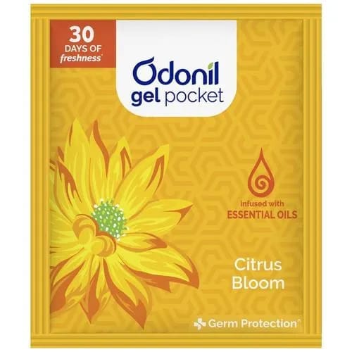 Odonil Gel Pocket Citrus Bloom 10g