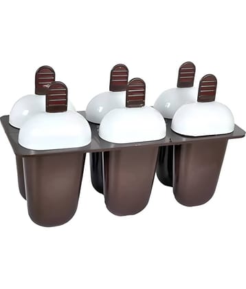 SARVASHVA TRENDS 6pc Ice Candy Maker Multicolor 6 Pcs