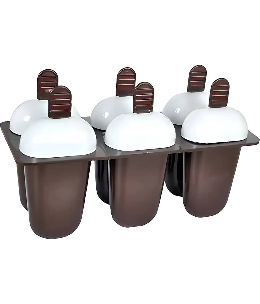 SARVASHVA TRENDS 6pc Ice Candy Maker Multicolor 6 Pcs
