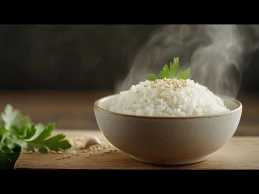 Steamed Rice