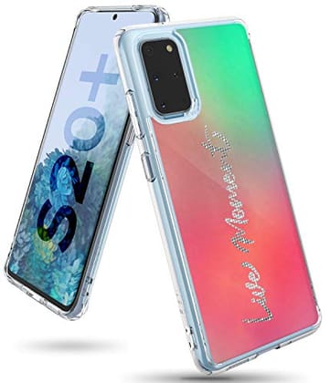 Samsung Galaxy S20 Plus Back Cover Case | Fusion Design-Live Moment