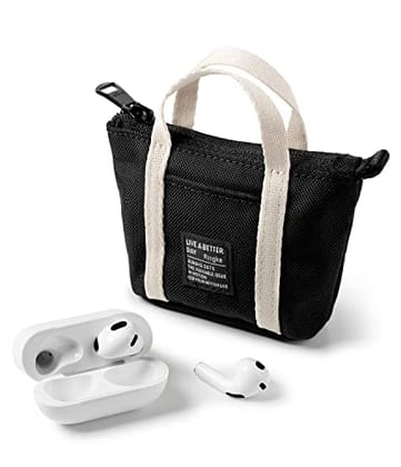 Mini Pouch [Tote Bag]-Black