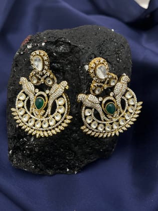 Victorian Chandbali Earrings 1062