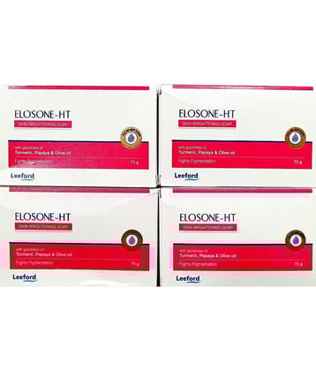 ELOSONE HT SOAP 75 GM ( PACK OF 4) - Face Wash For ( )