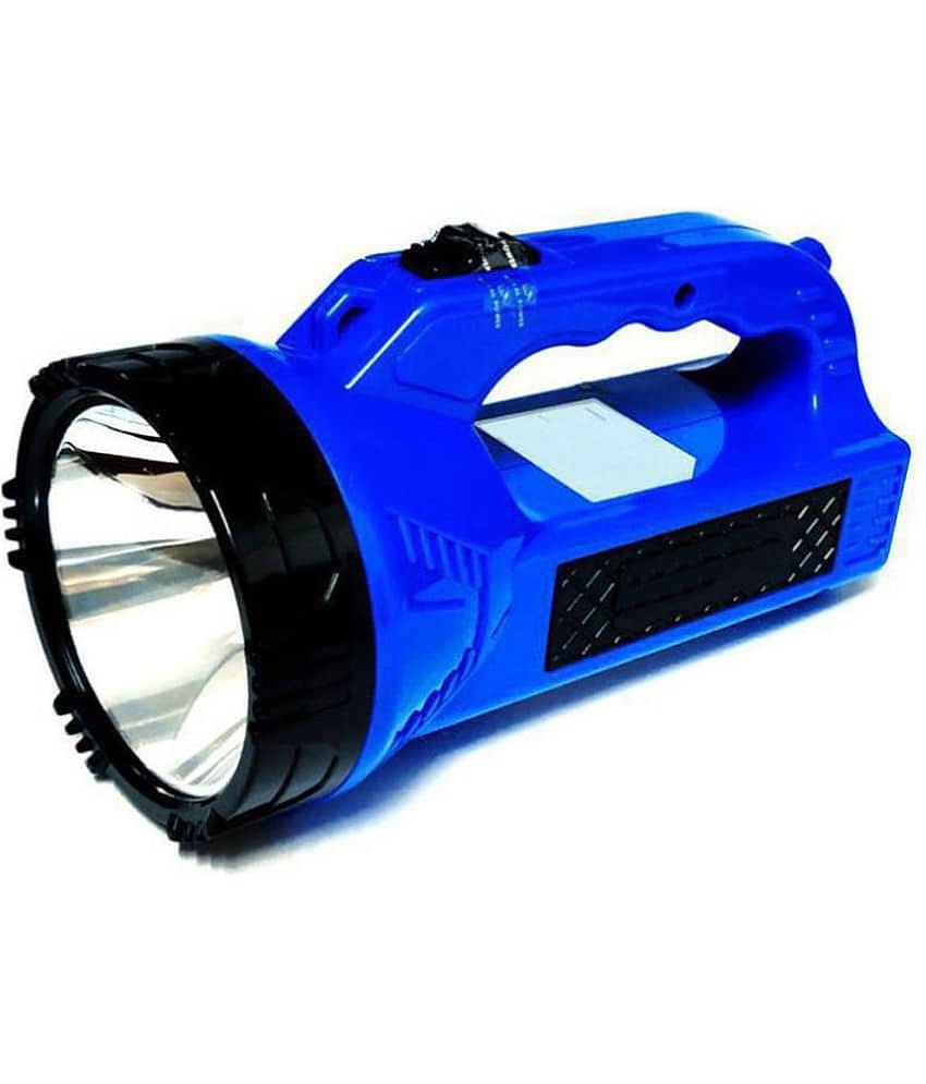 EmmEmm - 12W Rechargeable Flashlight Torch ( Pack of 1 )