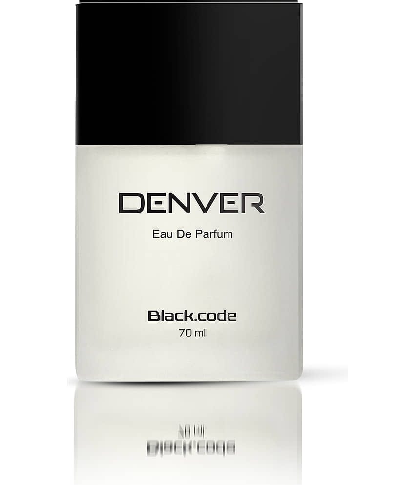 DENVER Black Code Perfume Premium & Long Lasting Eau de Parfum For Men 70 ml (Pack of 1)