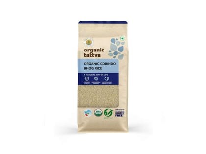 Organic Gobindo bhog Rice 1kg Organic Gobindo bhog Rice 1kg