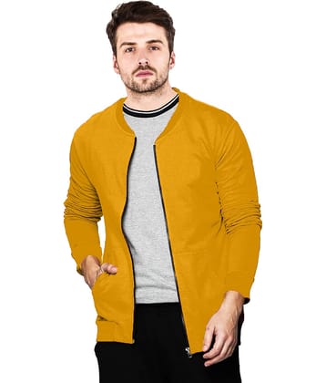 Leotude Yellow Casual Jacket