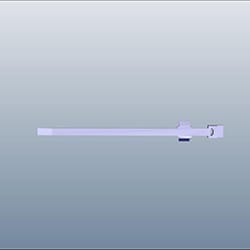 FIRTREE SINGLE CABLE TIE 165MM_BLACK - XPULSE 210LC OBDIIP2 - SFFSF0021GS