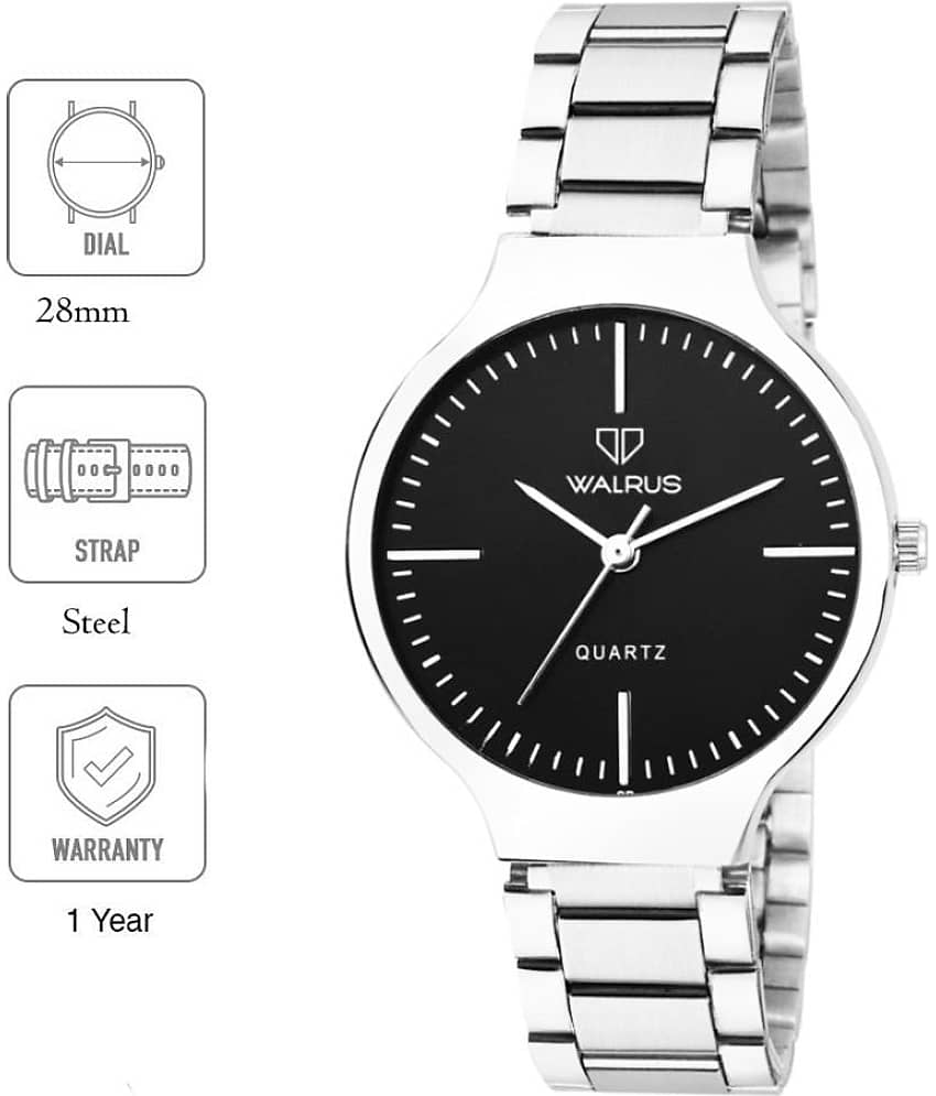 Walrus Metal Round Womens Watch