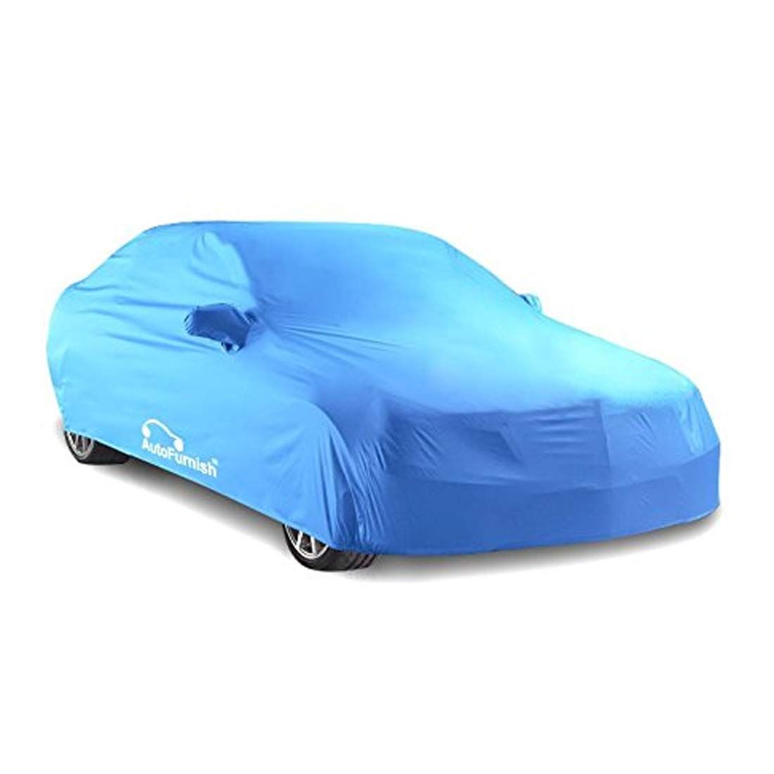 Nissan Evalia 2010-2013 Car Body Cover, Triple Stitched, Heat & Water Resistant with Front & Rear Elastic Strap & Side Mirror Pockets (PARKER AQUA)-Aqua