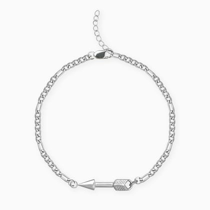 Silver Arrow Bracelet For Him