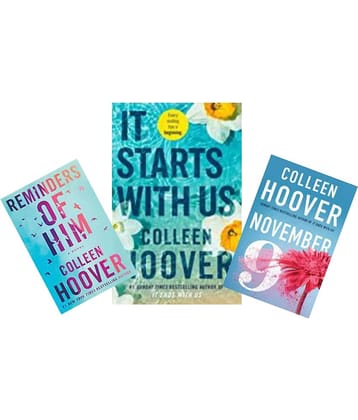 Reminders of Him + It Starts with Us: A Novel + November 9