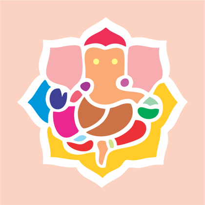 Reusable wooden Stencils Rangoli-17