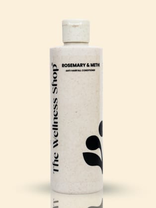 ROSEMARY & METHI ANTI HAIRFALL CONDITIONER - HAIR FALL & THINNING, SLOW HAIR GROWTH, DULLNESS & LACK of SHINE-200ml