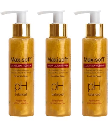 MAXISOFT - Refreshing Face Wash For All Skin Type ( Pack of 1 )