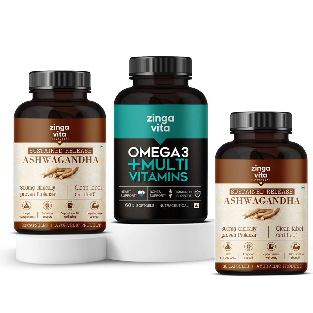 Stamina Synergy Trio