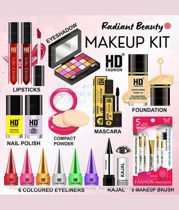 HD fashion Makeup Kit ( 21 )