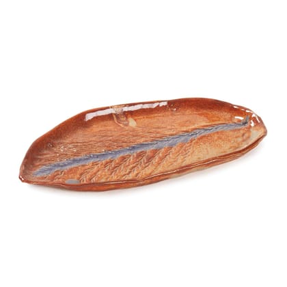 Stoneware Clay Platter 6x3.5
